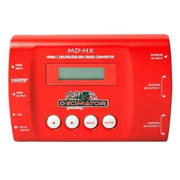 MD-HX HDMI/(3G/HD/SD)-SDI CROSS CONVERTER