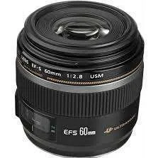 Canon 60mm macro lens