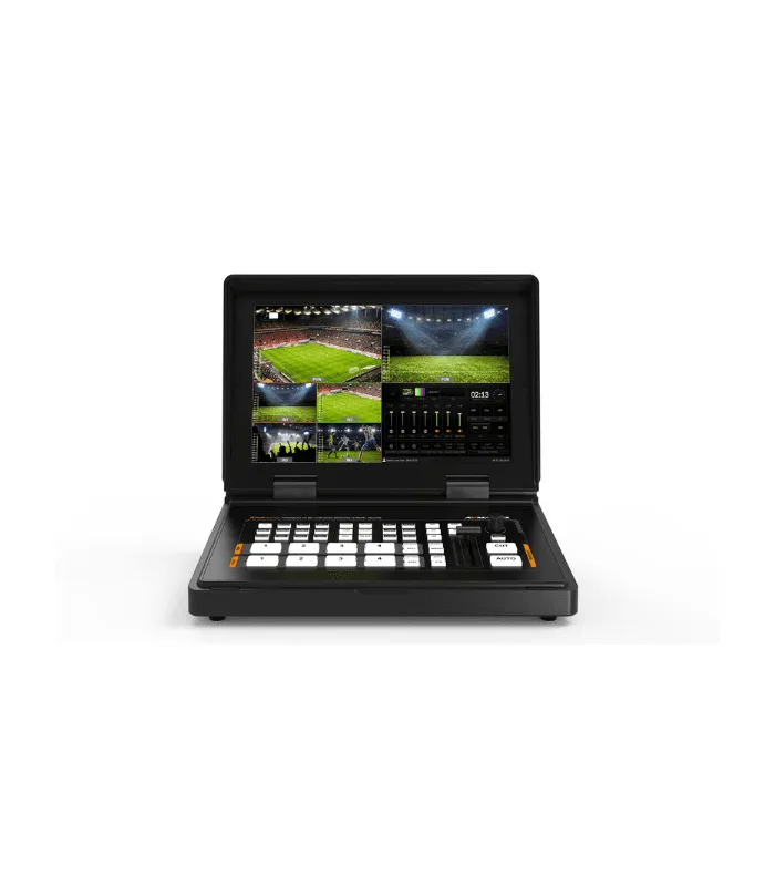 AvMatrix Shark H4 Plus Portable 10.1 inch Screen HDMI Video Switcher