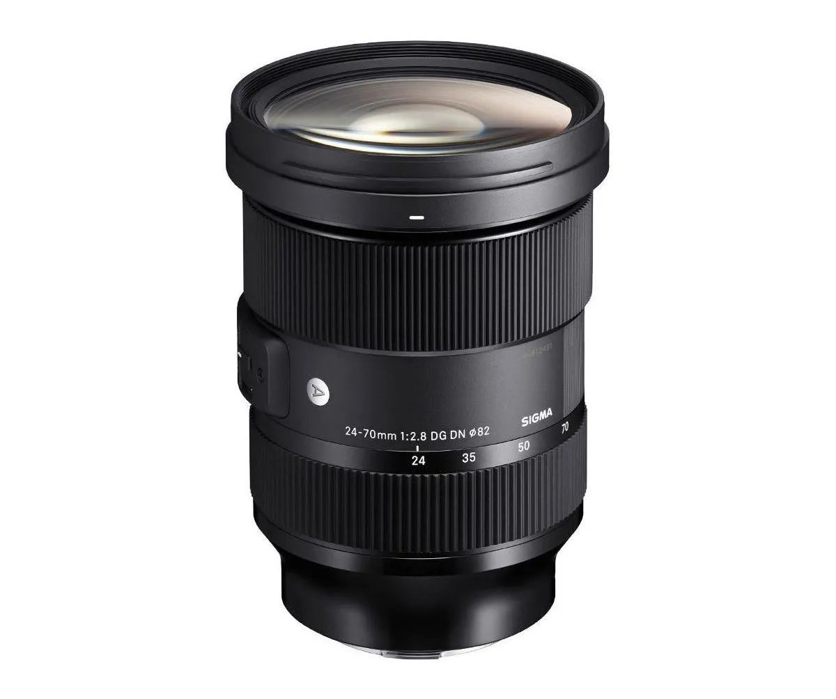 Sigma 24-70mm F2.8 E-Mount for Sony