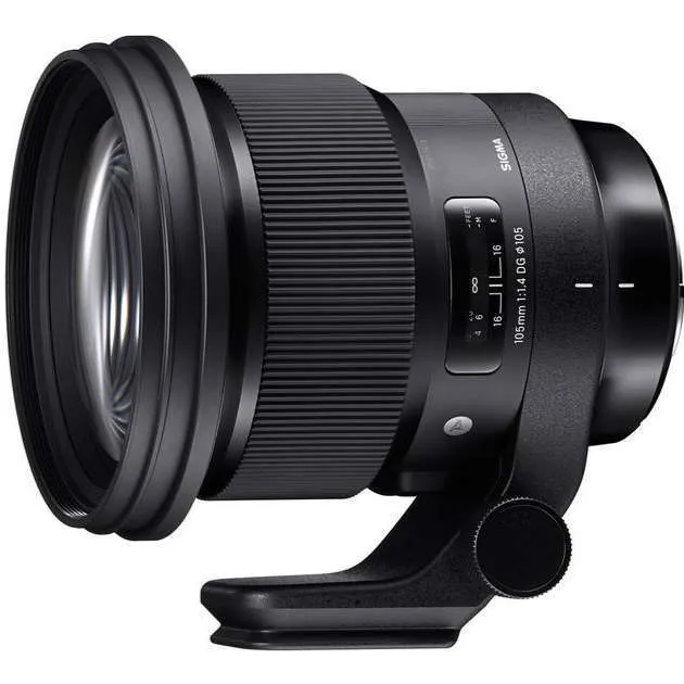Sigma 105mm F1.4 for Canon