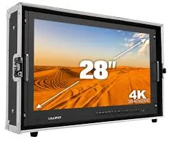 28inch Lilliput 4k field monitor