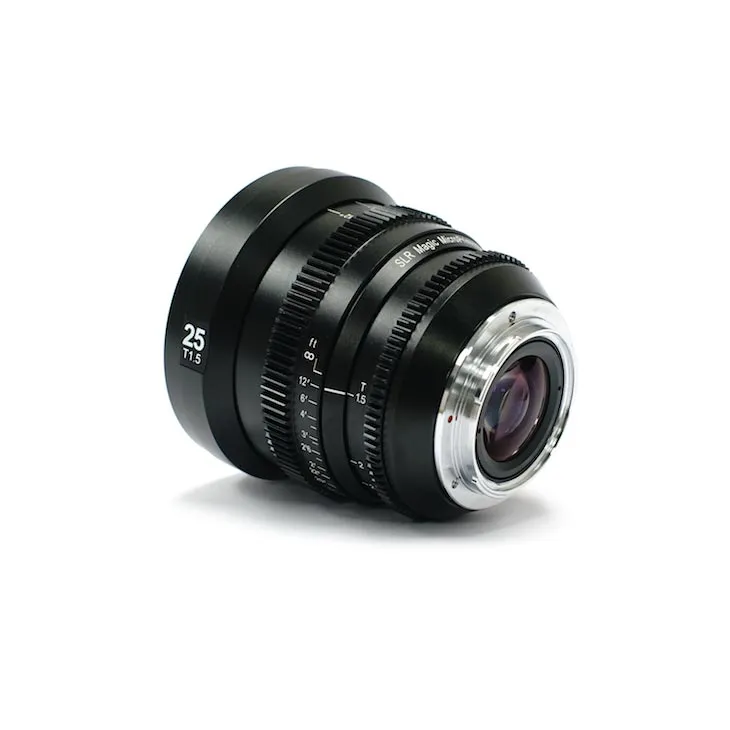SLRMagic 25mm T1.5