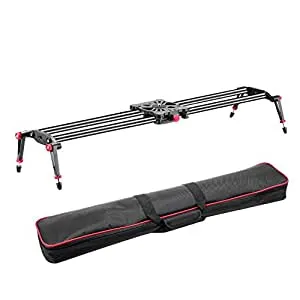 Neewer 47.2''/1.2m Carbon Fiber Dolly Slider
