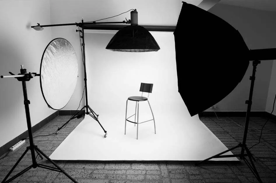 PHOTOGRAPHY LIGHT SET  2