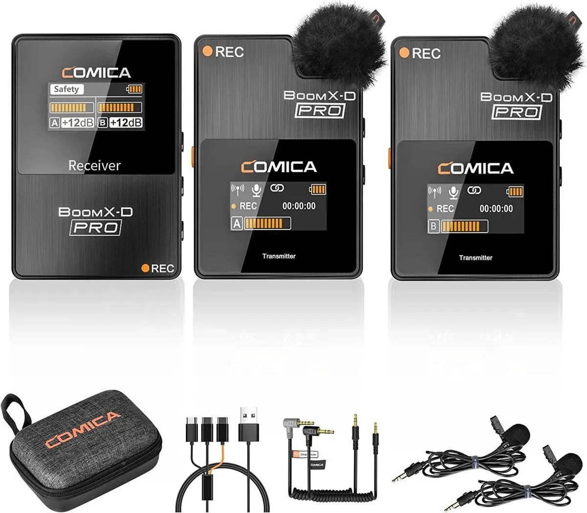 Comica BoomX-D Pro Wireless Microphone