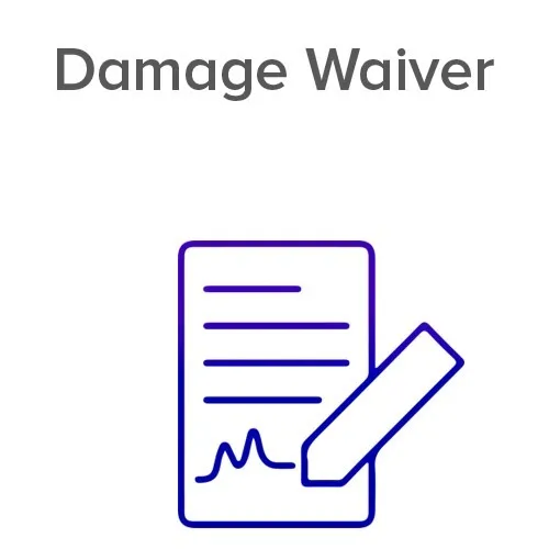 Damage Waiver Fee (optional, non refundable) - if choosing, please add one for each eBike rented