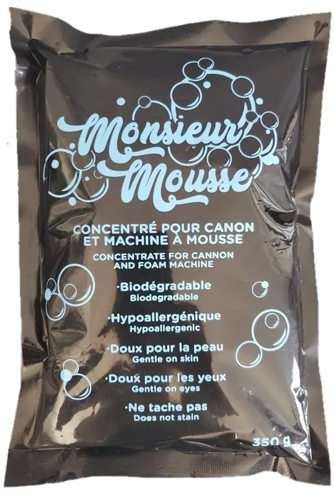 Sachet de mousse supplémentaire 