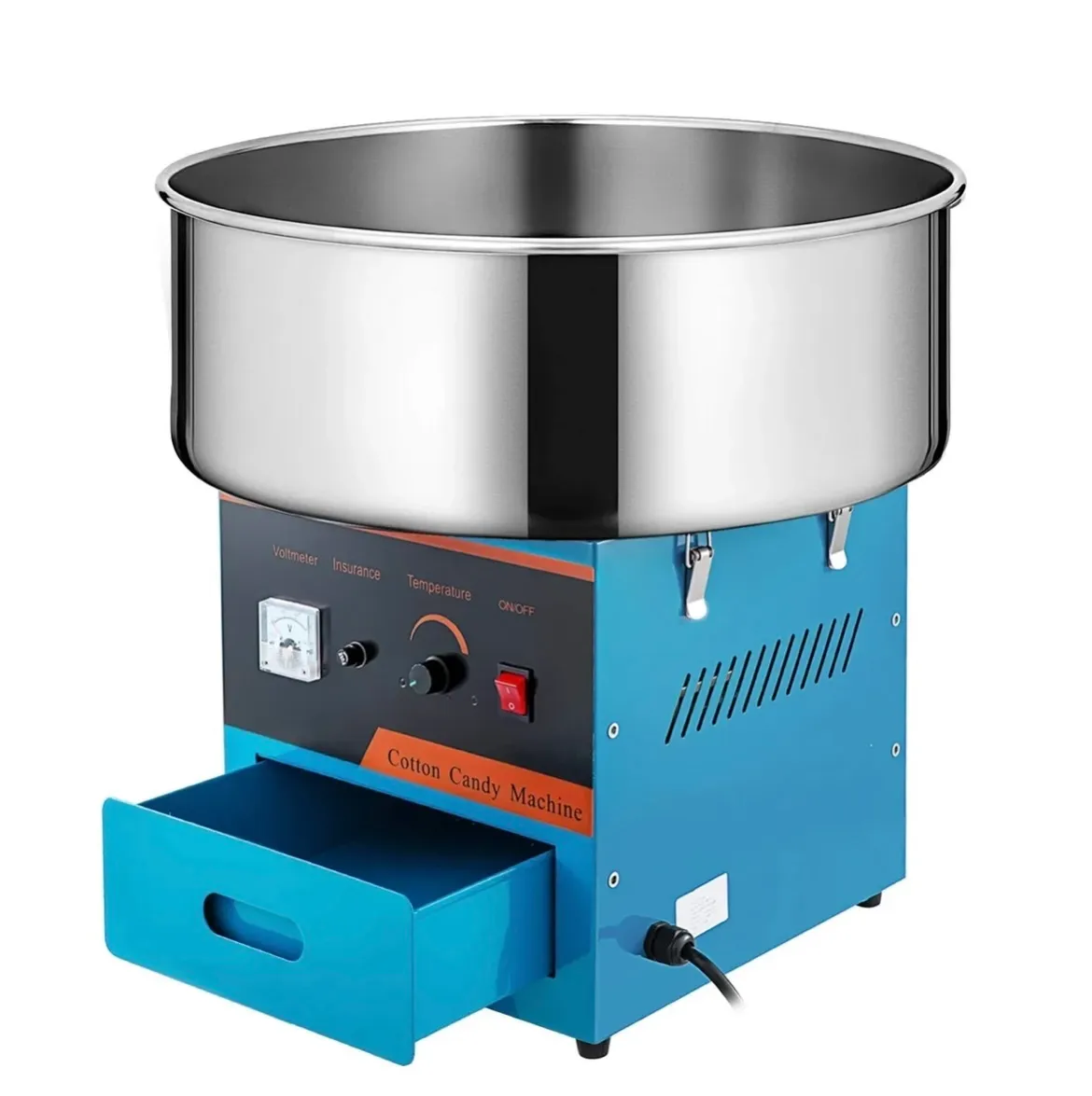 Machine Barbe à Papa Bleu