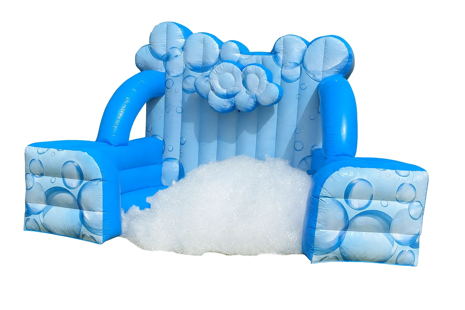 Distributeur de mousse avec arène