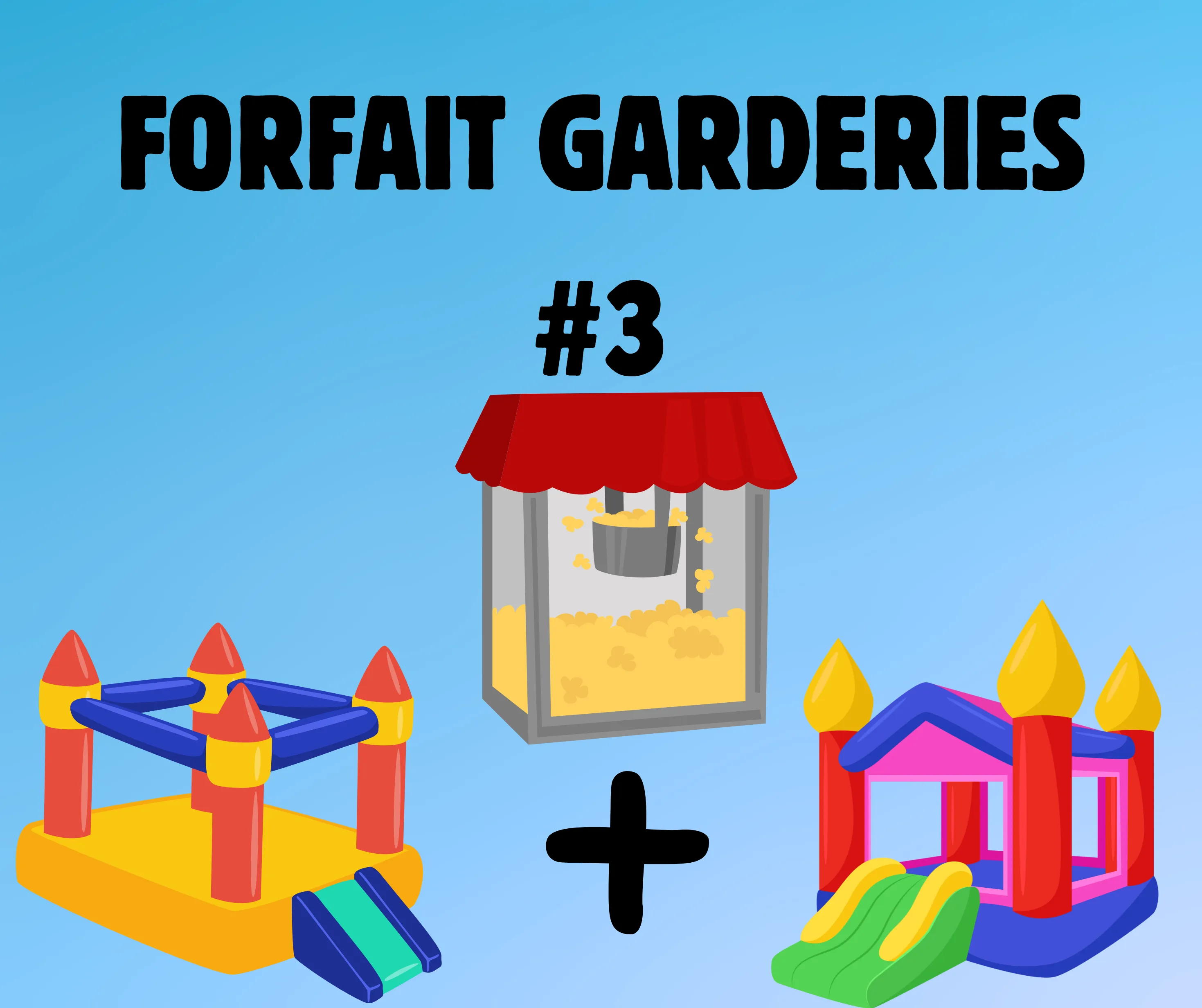 Forfait garderies #3