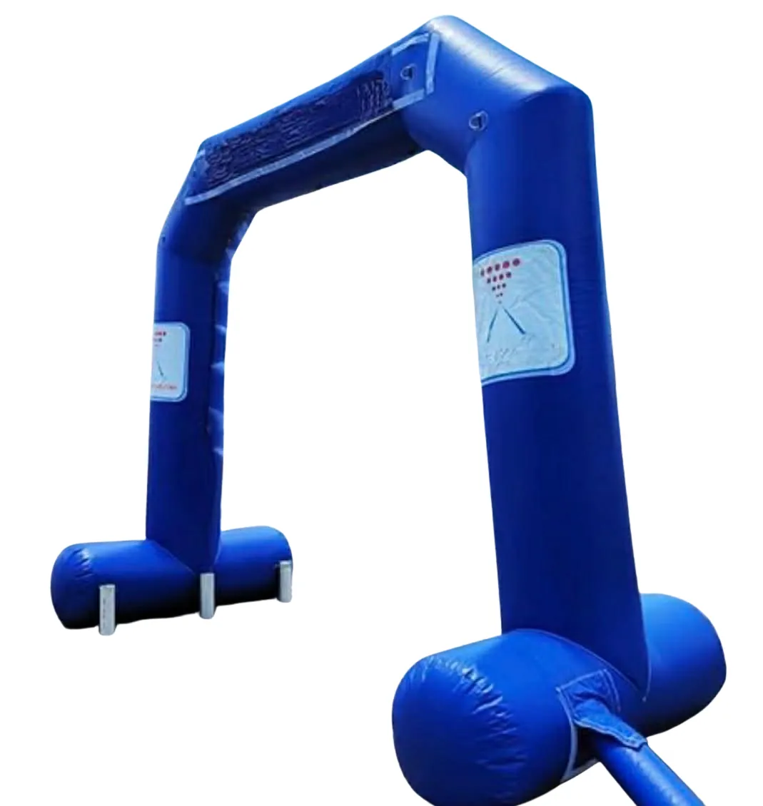 Arche gonflable avec vaporisateur d'eau