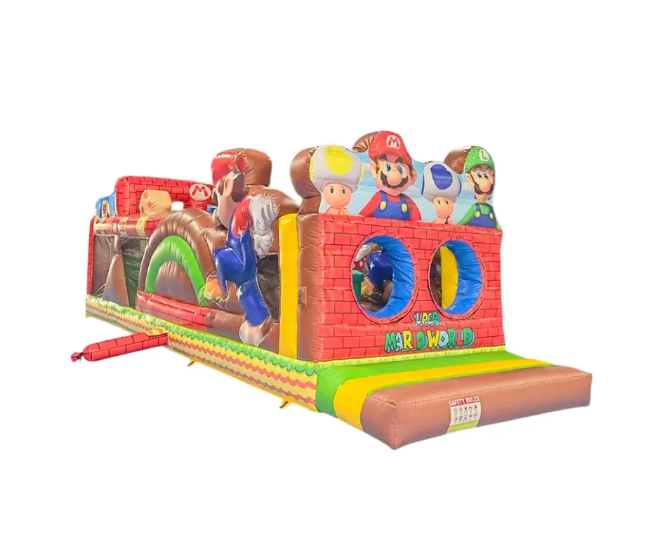 Le Parcours Super Mario