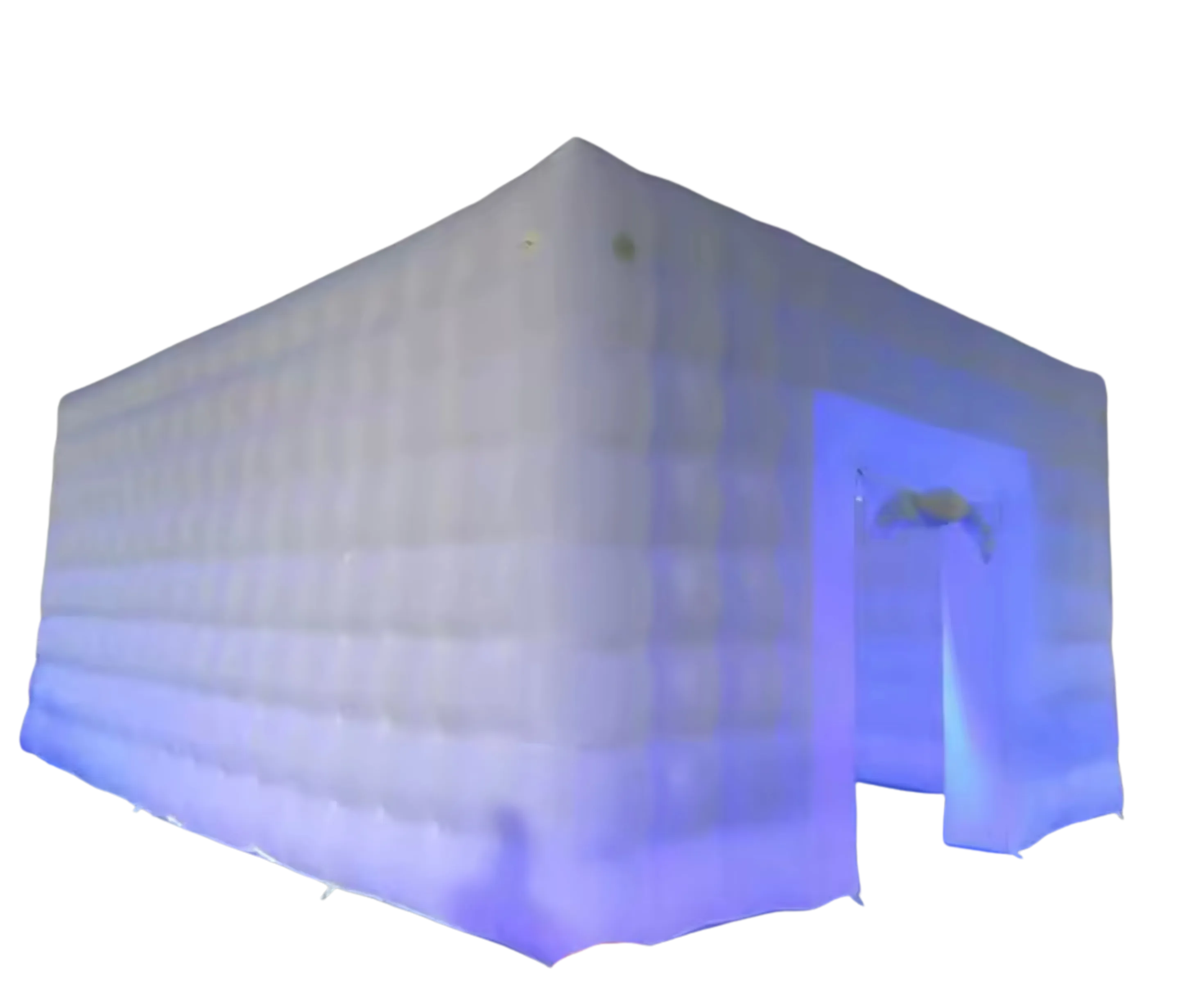 Tente gonflable illuminée