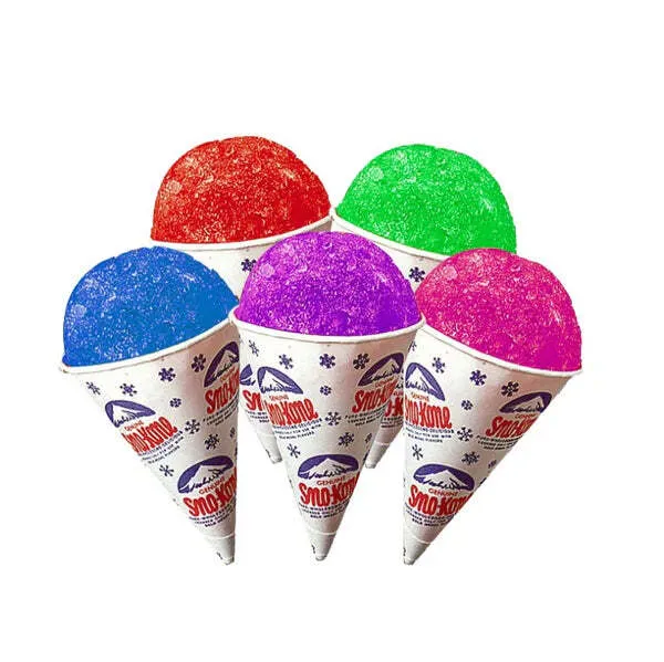 10 Portions supplémentaires pour machine à snow-cone
