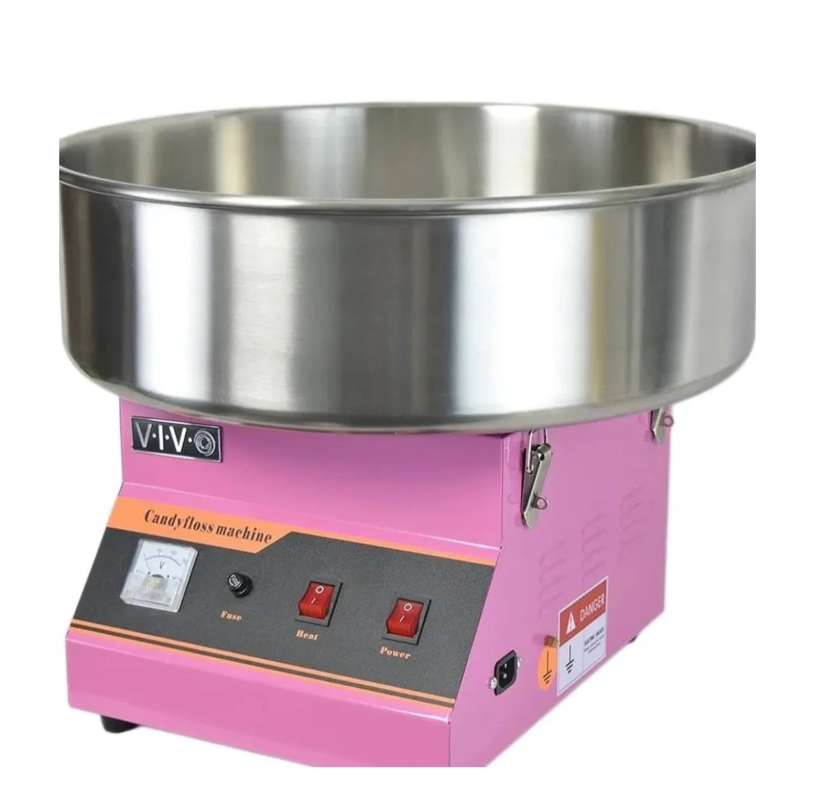 Machine Barbe à Papa Rose