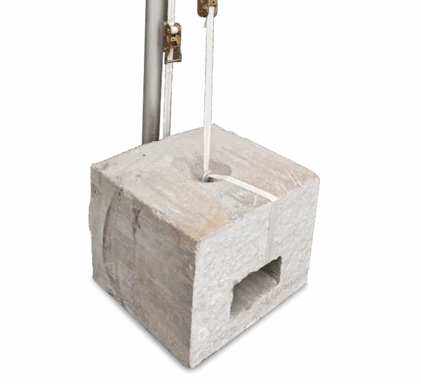 500 lbs Blocks