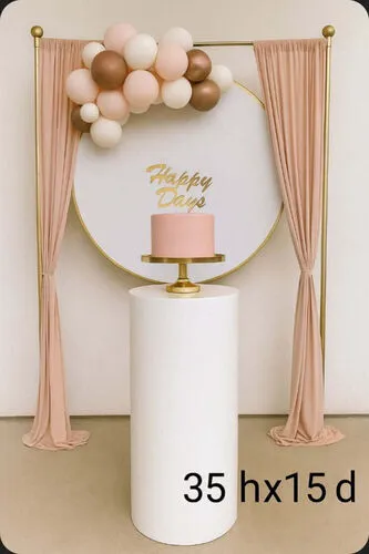 Cake Stand & Pedestals