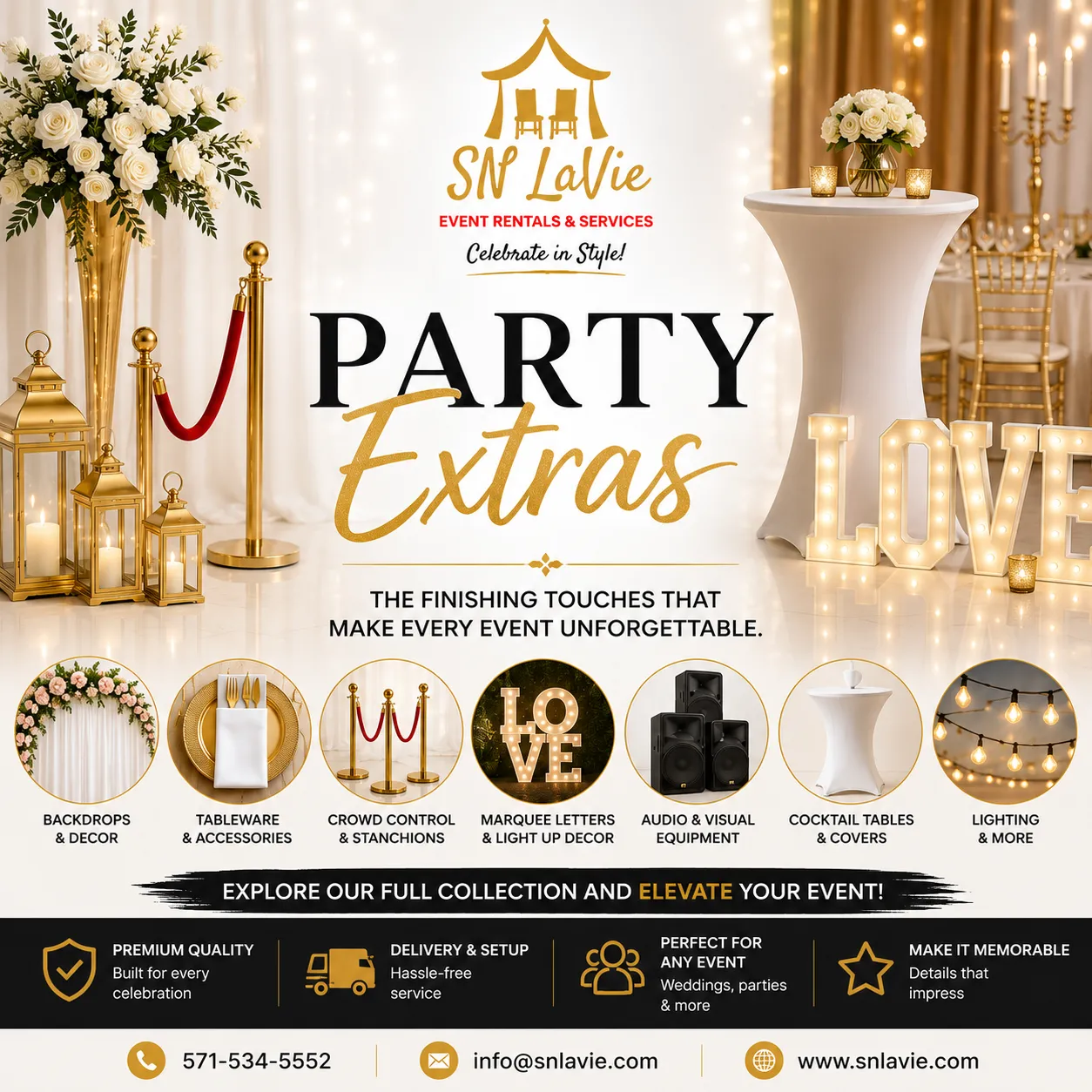 Party Extras