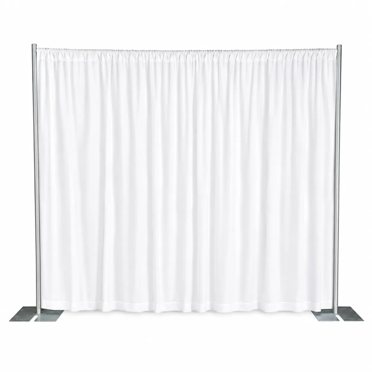 Pipe & Drape Backdrop Rental