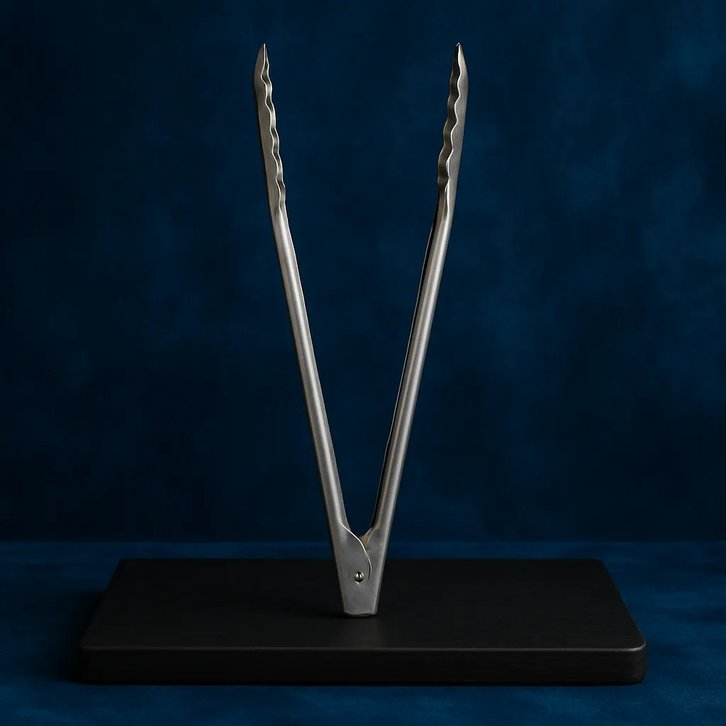 ElliteServe 12" Stainless steel Tongs