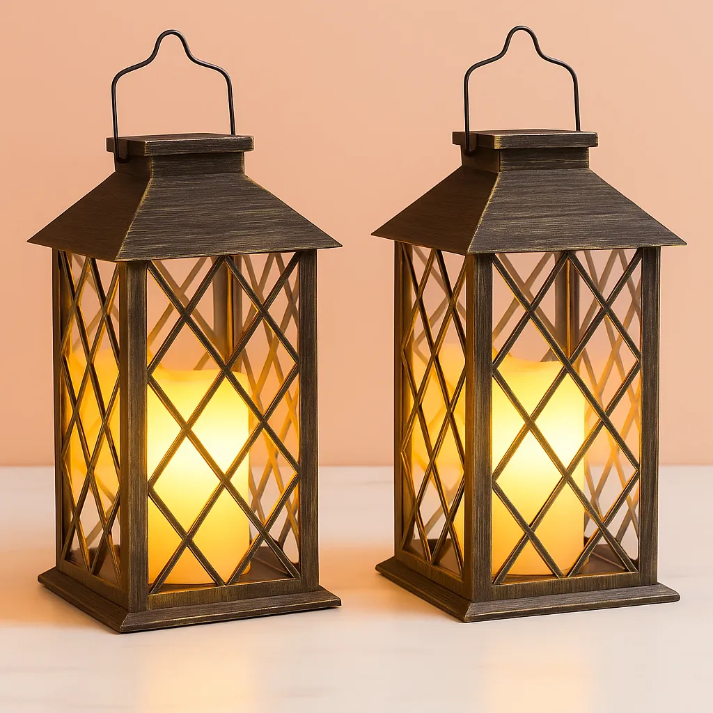 Lantern LED Flickering Flameless Candle lights