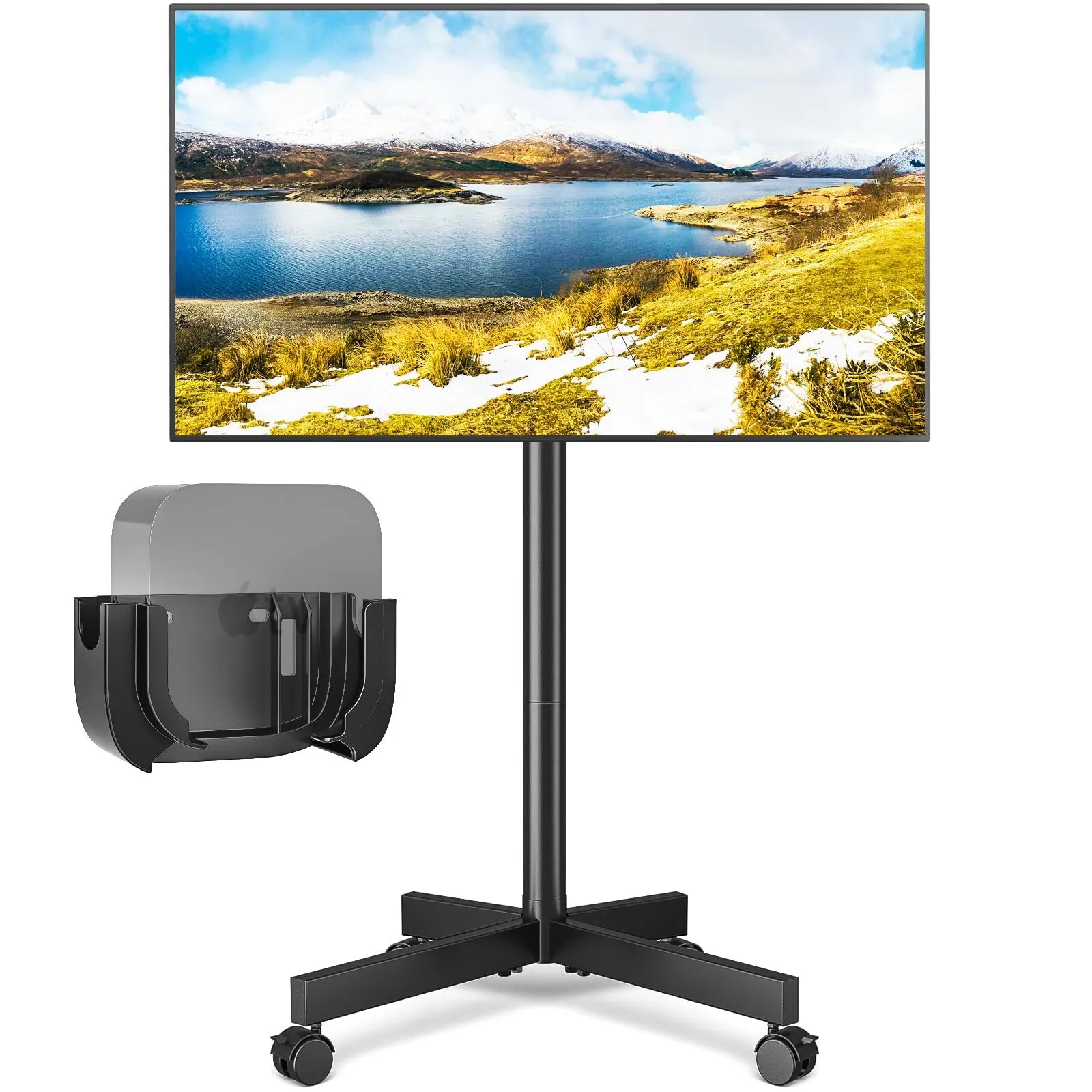 55-Inch HD Smart TV with a Stand
