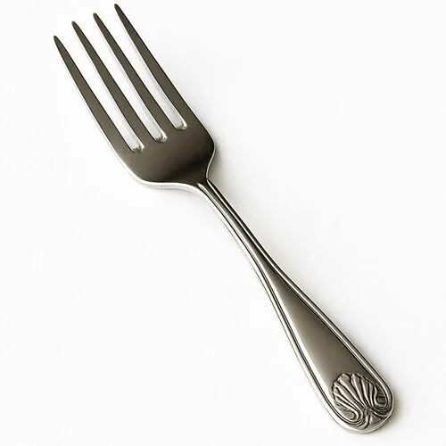 Silver Stainless Dinner Fork