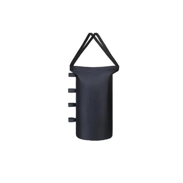 60lb Extra Large Tent Sandbag – Black Weight Rental