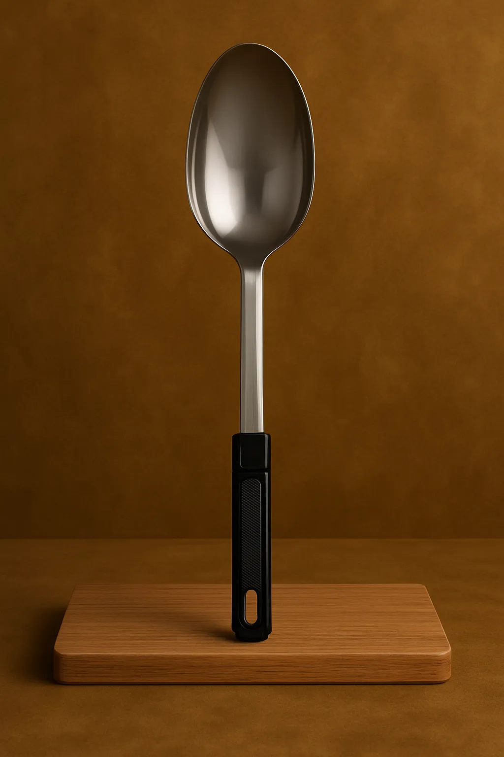 Proserve 13" Black Handle Serving Spoon
