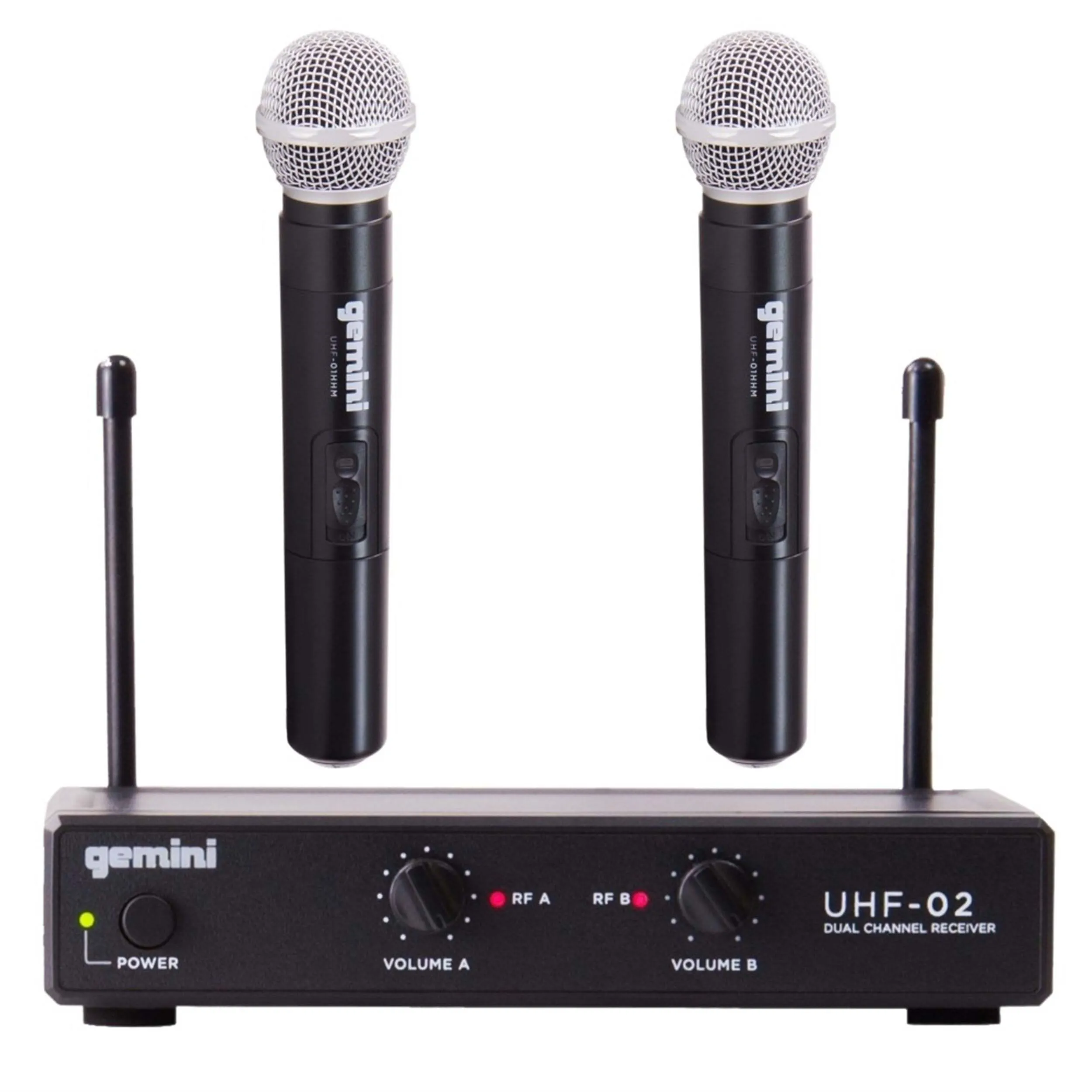 2 Microphone Wireless System