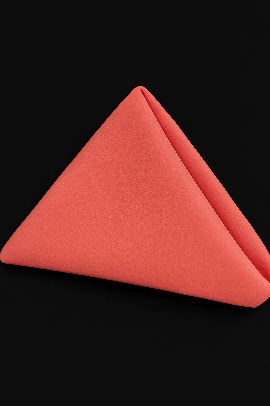 Premium Polyester Napkins 20"x20" Coral