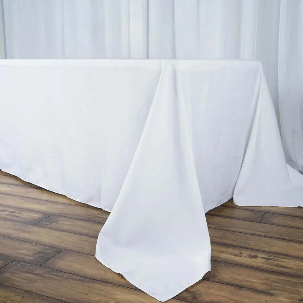 Tablecloth Premium Polyester - 90x156 - White
