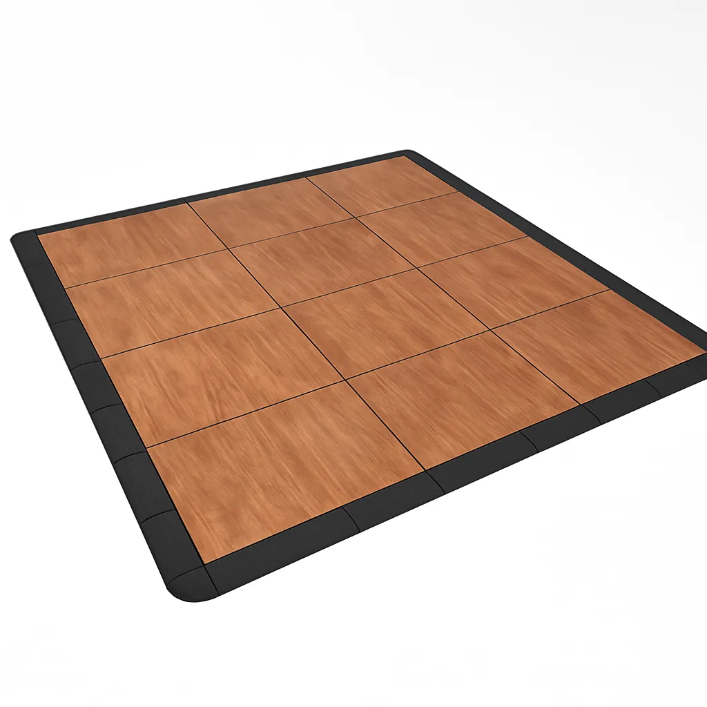 Dance floor 4'x4' section