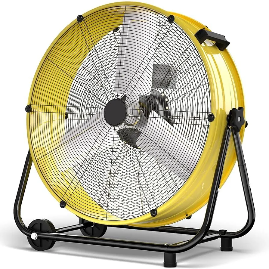 30" High Velocity Drum Fan