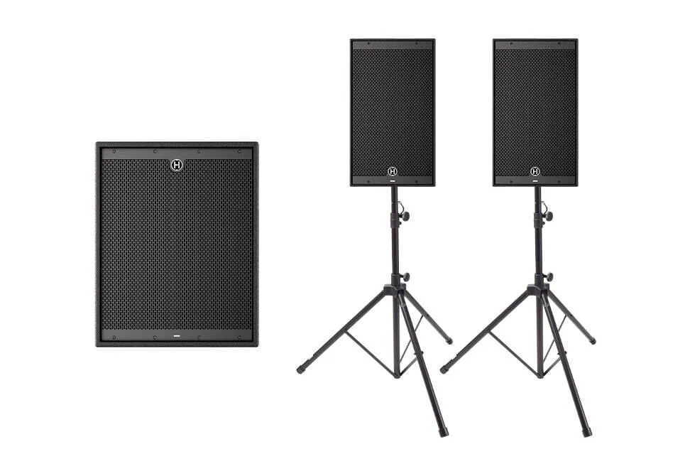 Speakers Enhanced PA