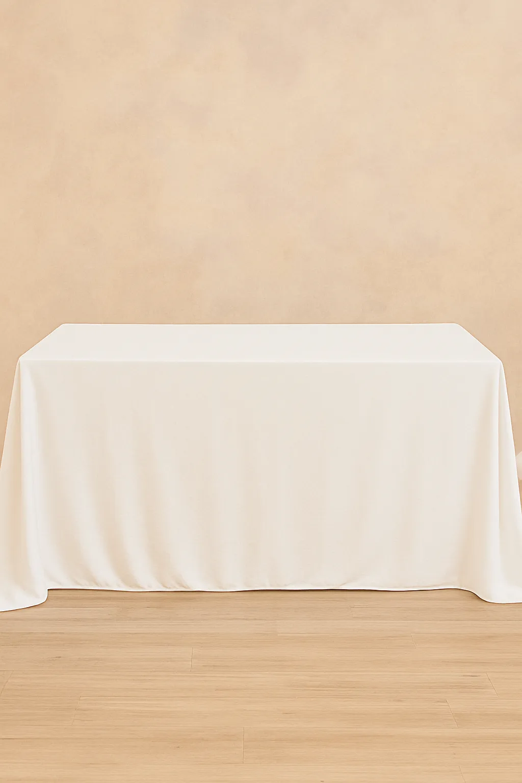 90x132" Velvet Oblong Tablecloth – Premium Soft Luxury Table Cover for Wedding or Event