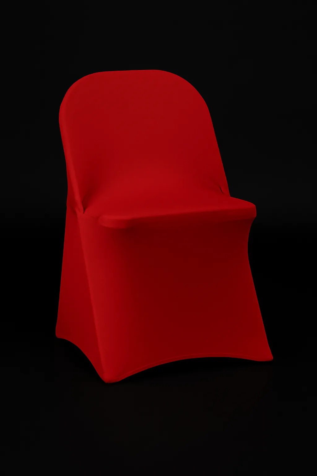 Spandex Folding Chair Cover-Red