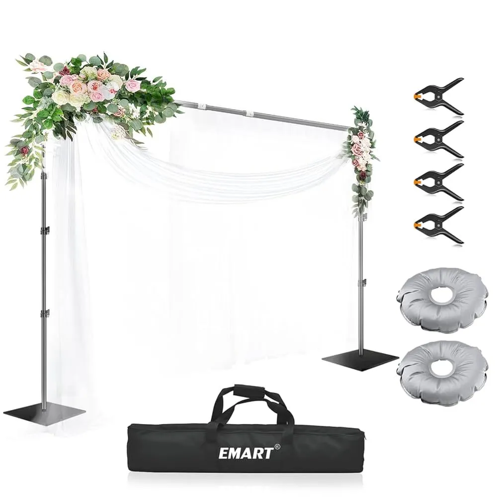 Backdrop Stand - 9.8x10 ft Adjustable