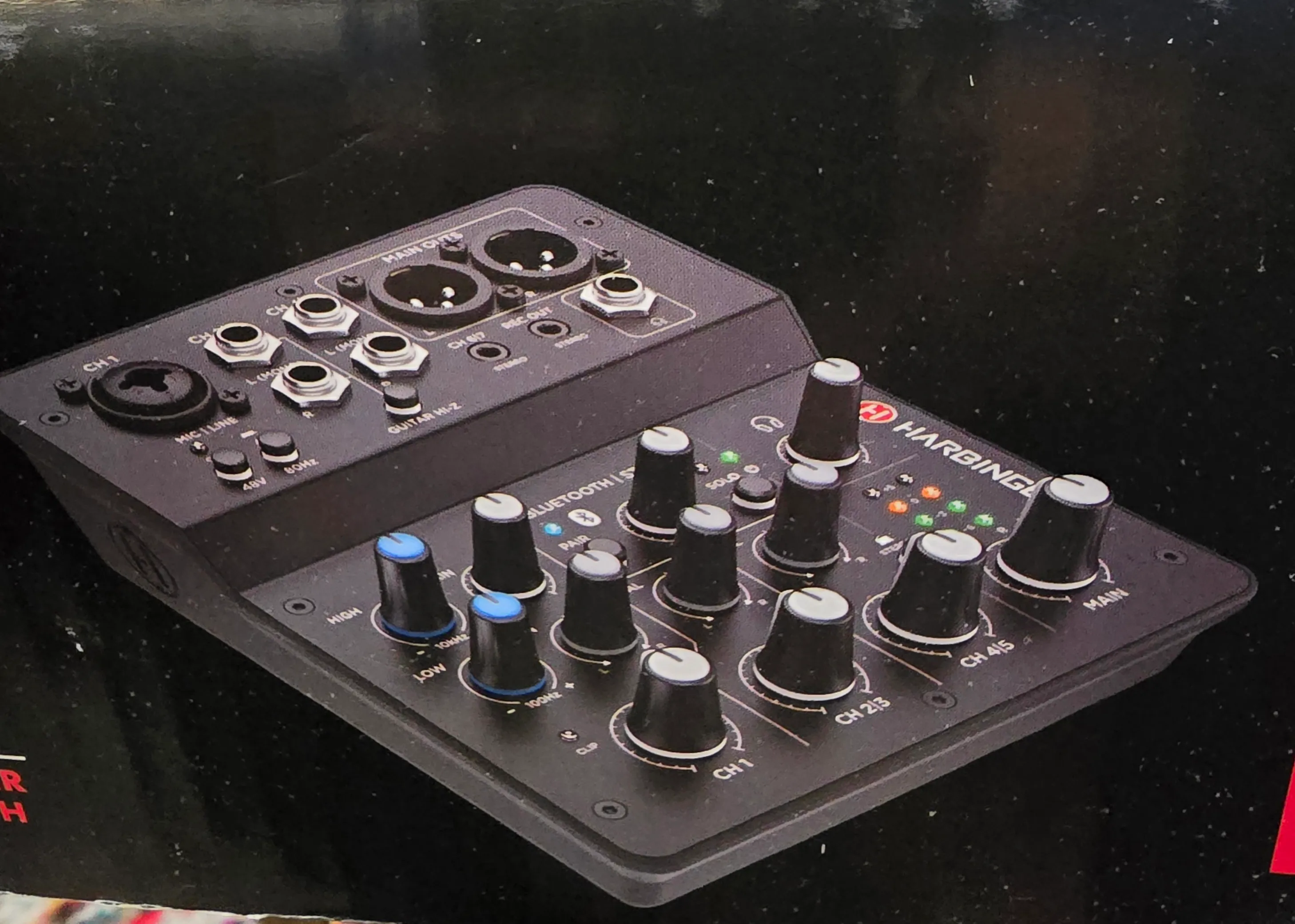 LVL series LV7 7Channel Mixer with Bluetooth