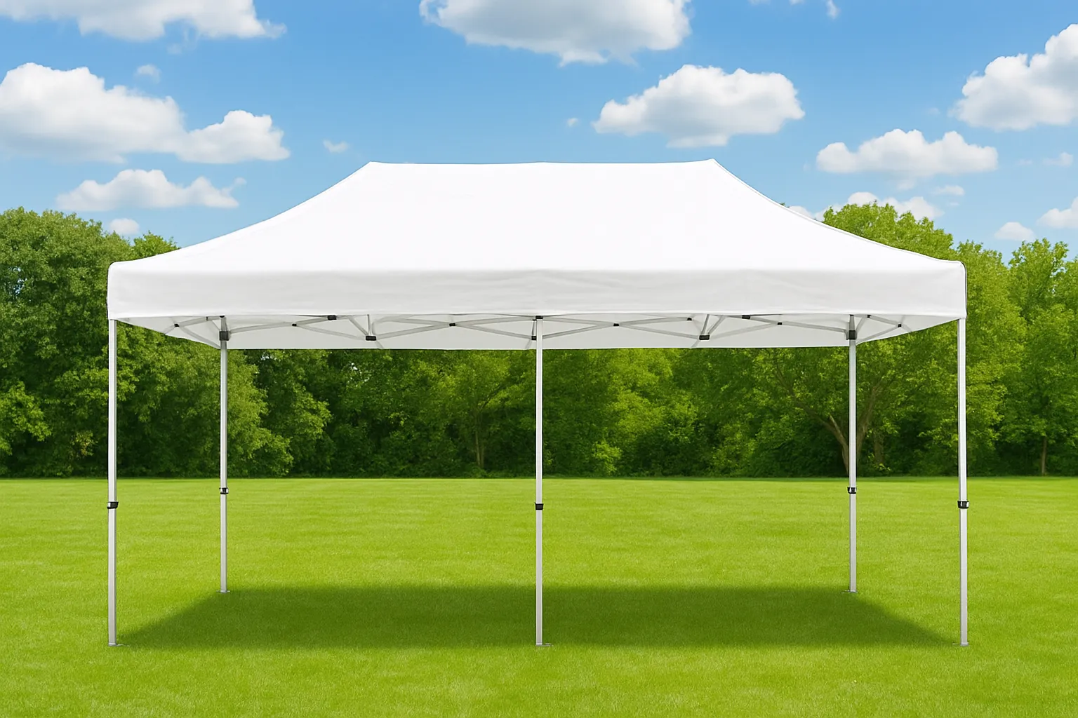 10x20 ft Pop-Up Canopy Tent – Waterproof Outdoor Event Shelter with Carrying Bag