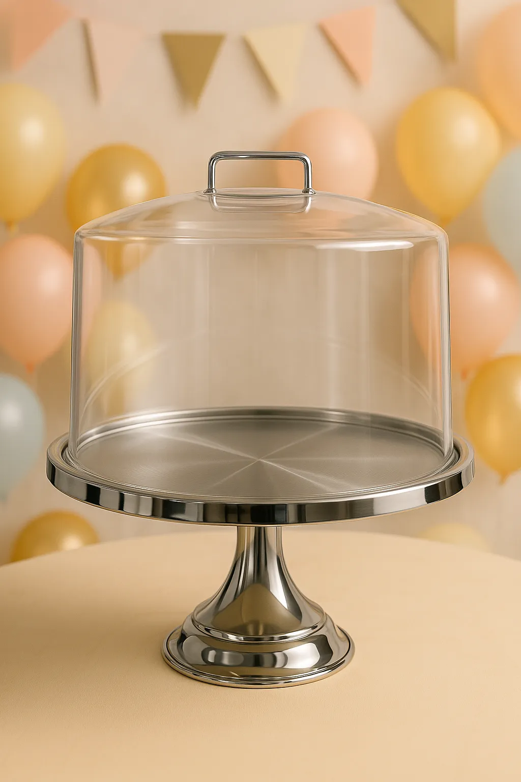 Stainless Steel Cake Stand