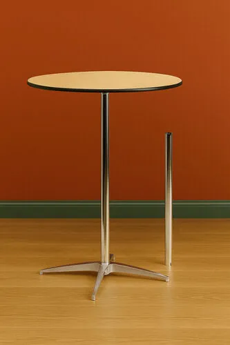 36" Round Wood Cocktail Table