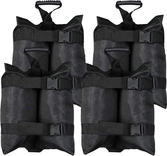 60lb Extra Large Tent Sandbag – Black Weight Rental