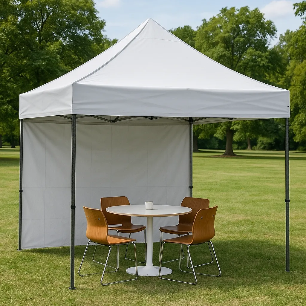12x12 canopy Tent White