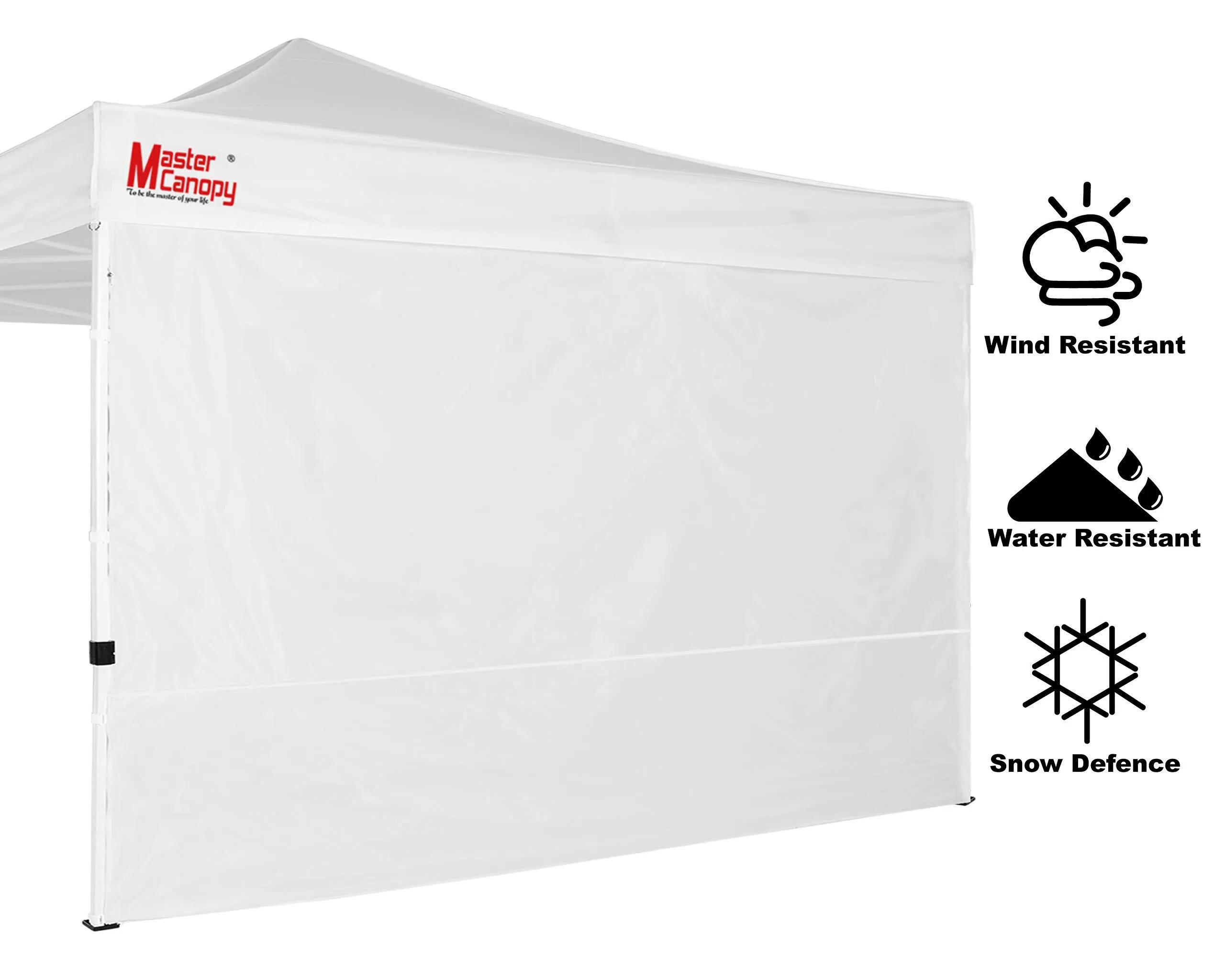 12x12 Pop-Up Tent Sidewall Rental 