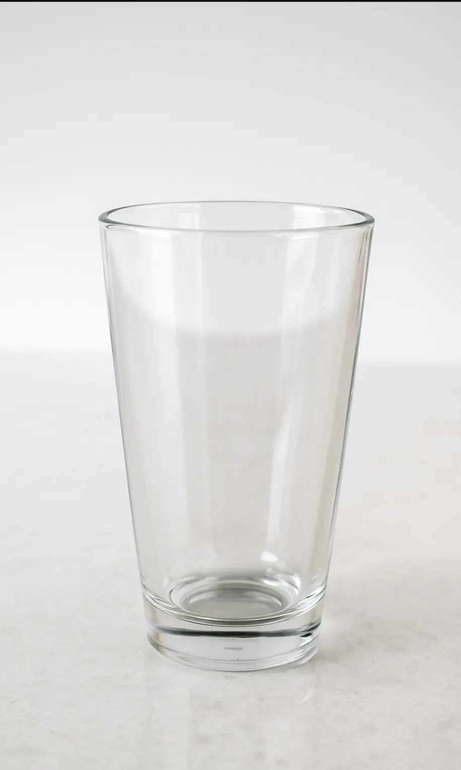 Pint Water Glass