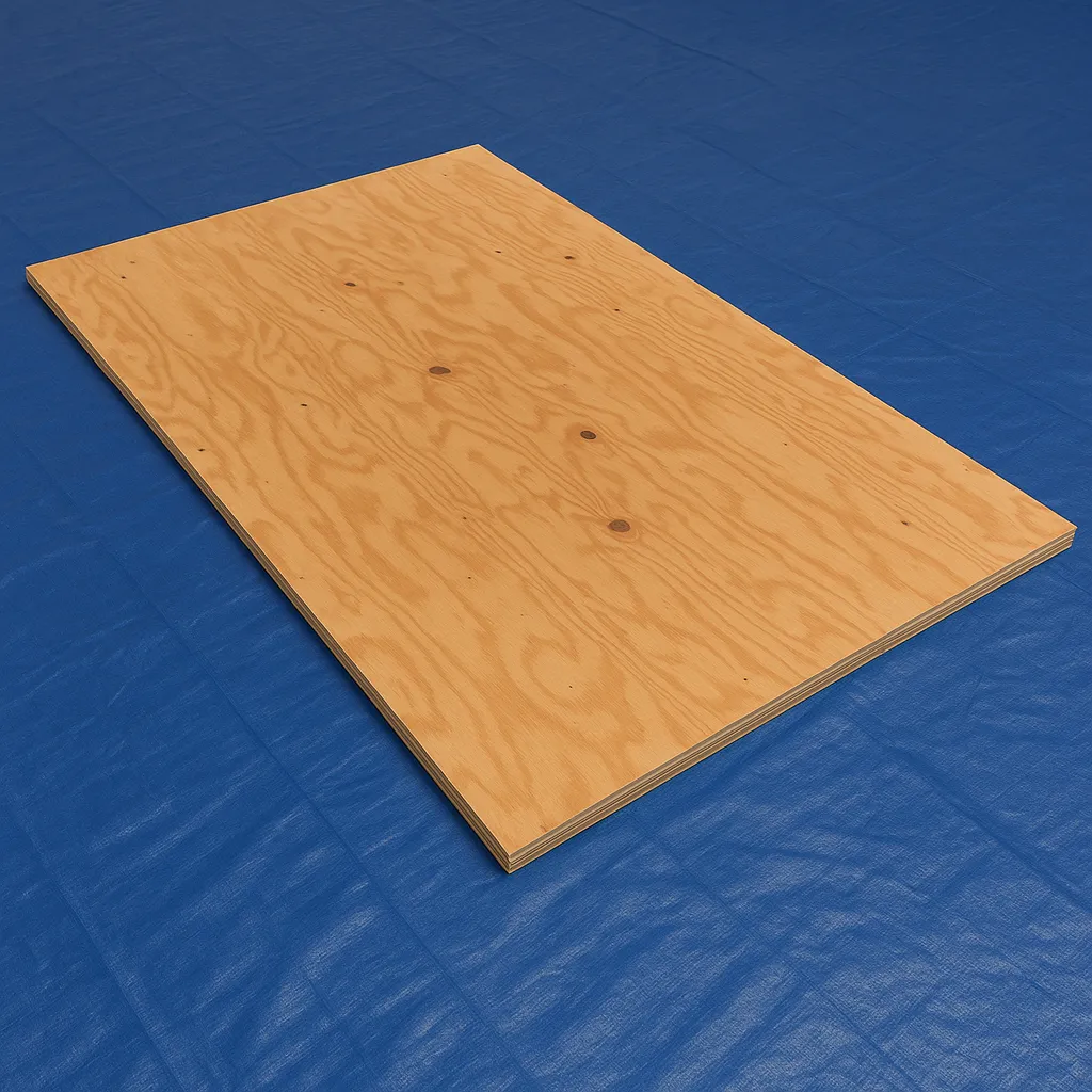 Subflooring for Tent Tile