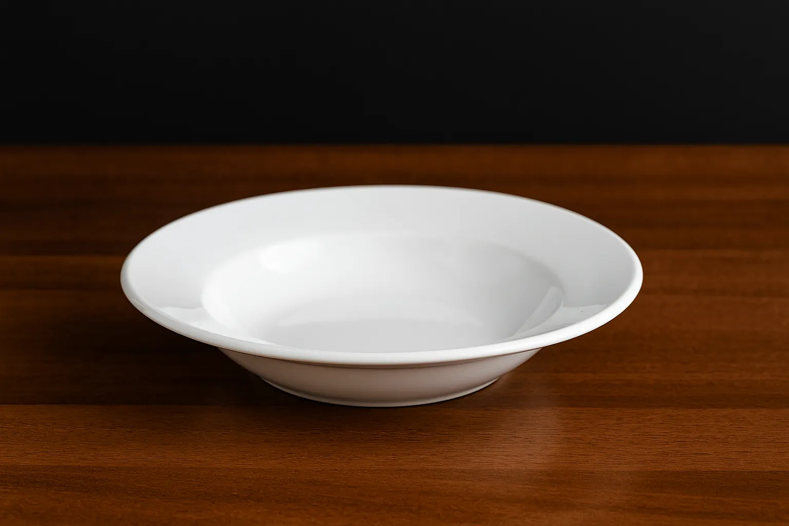 10 oz. White China Coupe Soup Plate