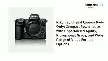 Nikon Z8-  Body Only